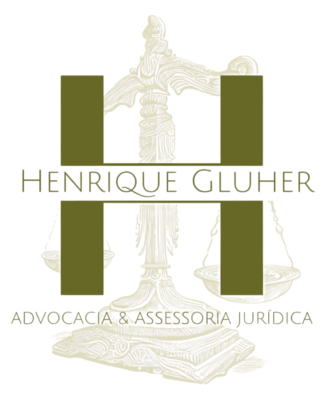 Dr. Henrique Glüher, Advocacia